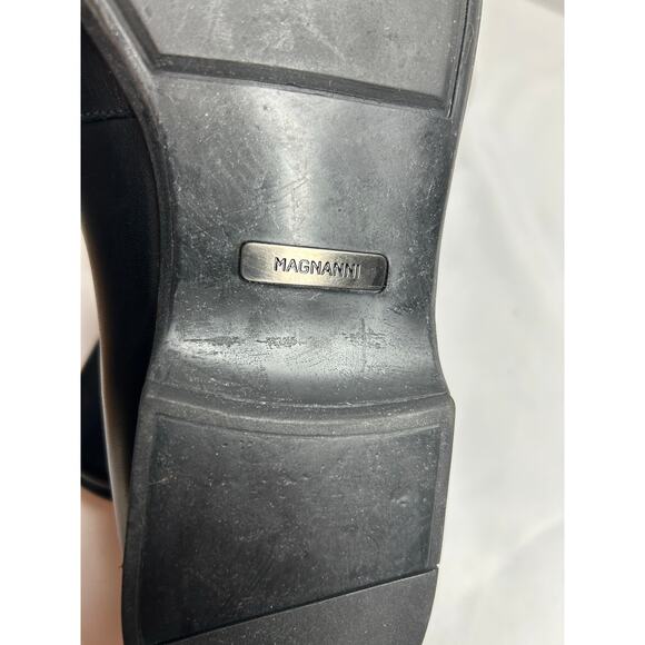 Magnanni Raso II Bit Loafers – Men’s Black Leather size 13 main image 5